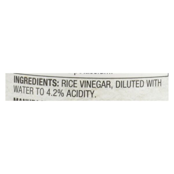 Nakano Rice Vinegar - Vinegar - Case Of 6 - 12 Fl Oz. - Image 2