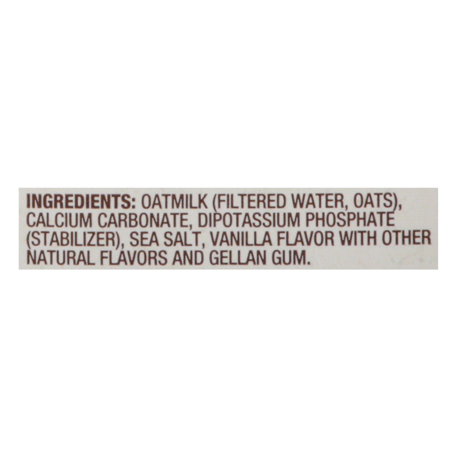 Planet Oat - Oat Milk Vanilla - Case Of 6-32 Fz - Image 2