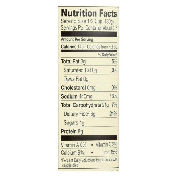 Amy's - Organic Refried Black Beans - Case Of 12 - 15.4 Oz. - Image 2