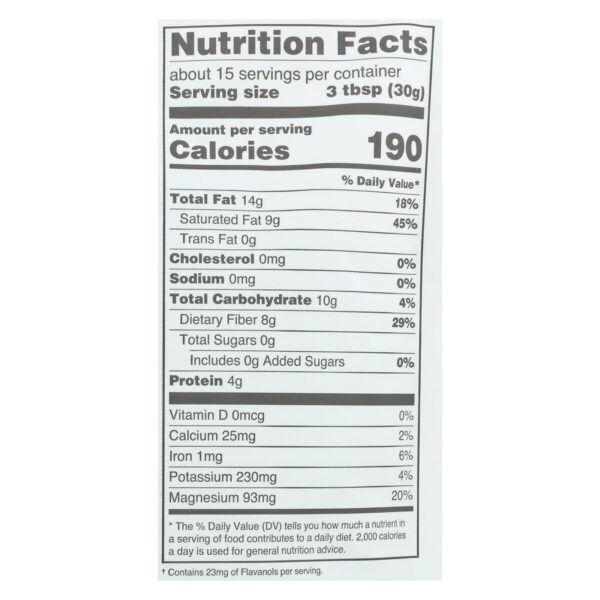 Navitas Naturals Cacao Nibs - Organic - Raw - 16 Oz - Case Of 6 - Image 2