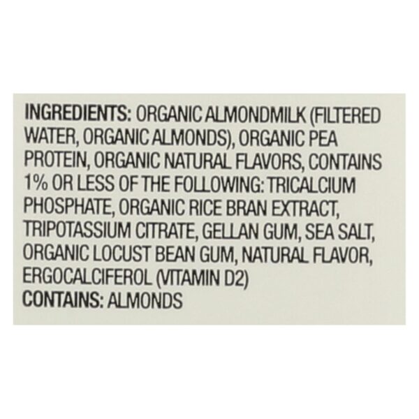 Did You Know That Most Brands Of Almond Milk  - Case Of 6 - 32 Fz - Image 2