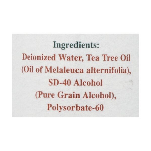 Tea Tree Therapy Water Soluble Tea Tree Oil - 2 Fl Oz - Image 2