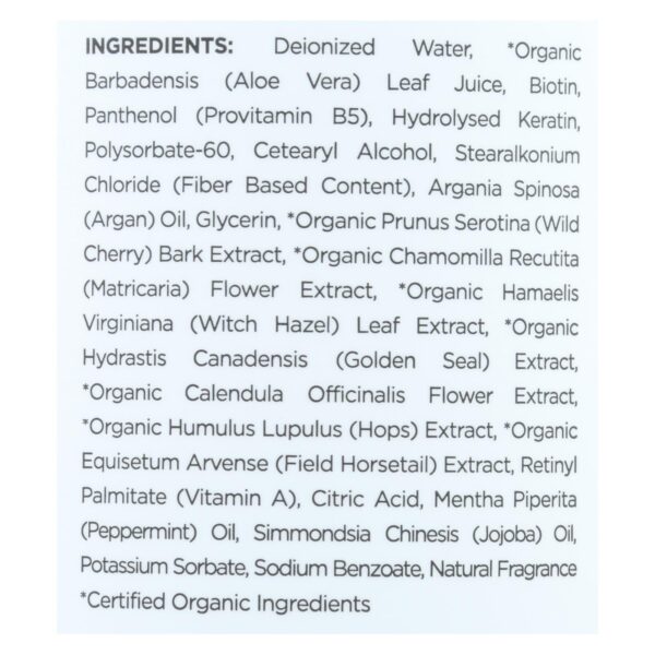 Mill Creek Botanicals Therapy Formula Biotin Conditioner  - 1 Each - 14 Fz - Image 2