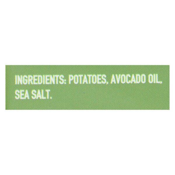 Boulder Canyon - Avocado Oil Canyon Cut Potato Chips - Sea Salt - Case Of 12 - 5.25 Oz. - Image 2