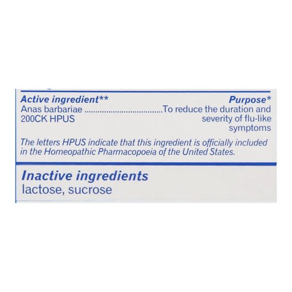 Boiron - Oscillococcinum - 6 Doses - Image 2