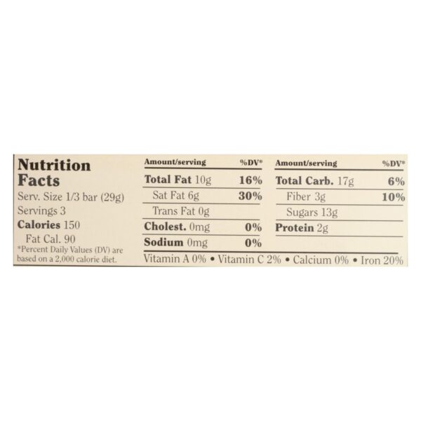 Chocolove Xoxox - Premium Chocolate Bar - Dark Chocolate - Raspberries - 3.1 Oz Bars - Case Of 12 - Image 2