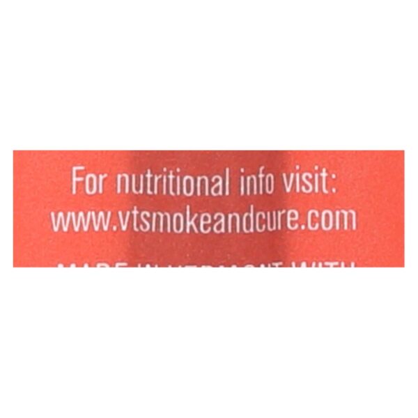 Vermont Smoke And Cure Realsticks - Turkey Pepperoni - 1 Oz - Case Of 24 - Image 2