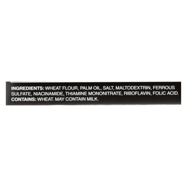 Carr's Bite Size Table Water Cracker - Case Of 12 - 4.25 Oz - Image 3