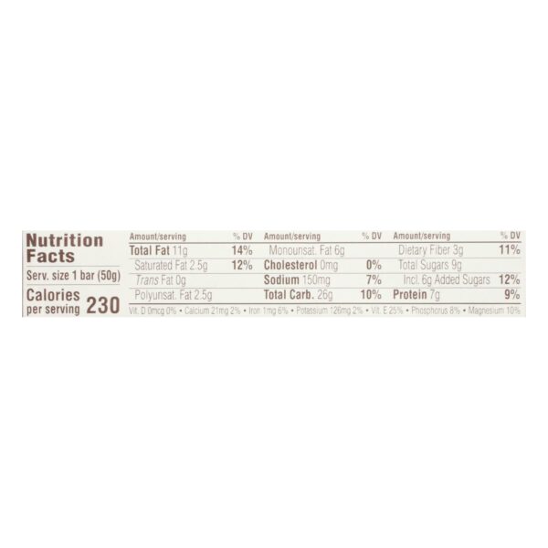 Clif Bar Organic Nut Butter Filled Energy Bar - Chocolate Peanut Butter - Case Of 12 - 1.76 Oz. - Image 2