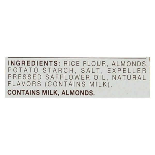 Blue Diamond - Nut Thins - Almond - Case Of 12 - 4.25 Oz. - Image 2