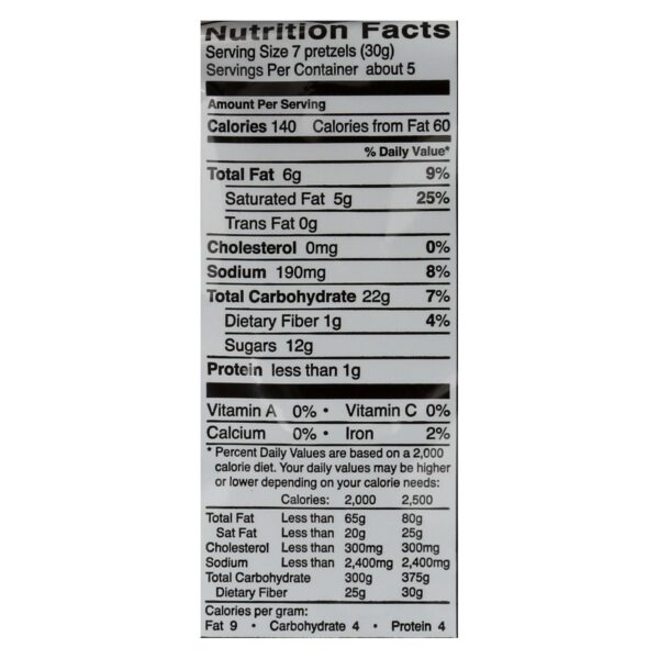 Glutino Pretzels - Chocolate Covered - Case Of 12 - 5.5 Oz. - Image 2