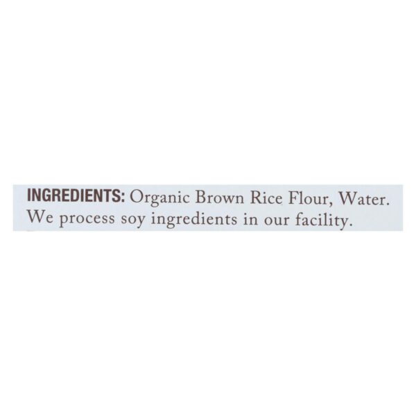 Jovial - Gluten Free Brown Rice Pasta - Capellini - Case Of 12 - 12 Oz. - Image 2
