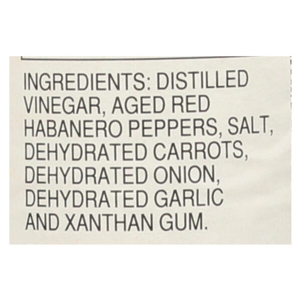 Try Me Yucatan Sunshine - Habanero Pepper Sauce - Case Of 6 - 5 Fl Oz. - Image 2