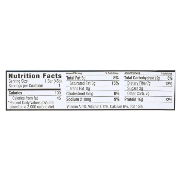 Nugo Nutrition Bar Nugo Slim Bar - Toasted Coconut - Case Of 12 - 1.59 Oz - Image 2