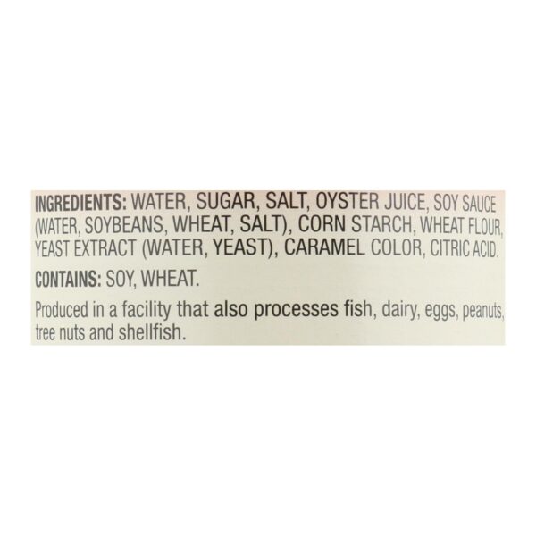 Ka'me Oyster Sauce - 7.1 Oz - Case Of 6 - Image 2