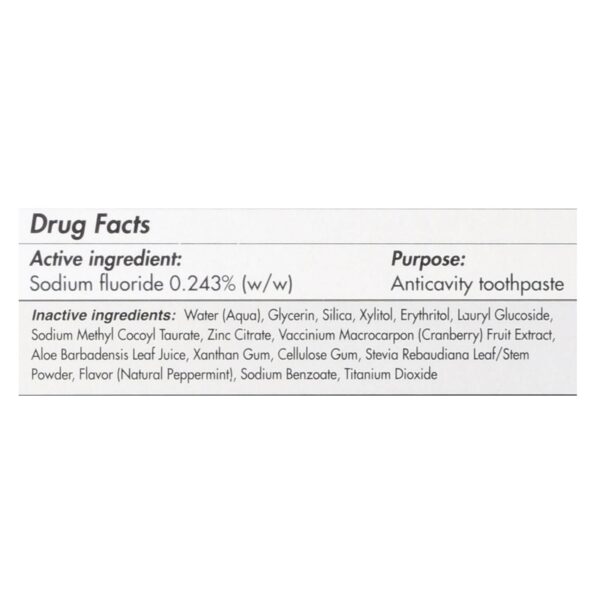 Spry Toothpaste - Peppermint - Flouride - 5 Oz - Image 2