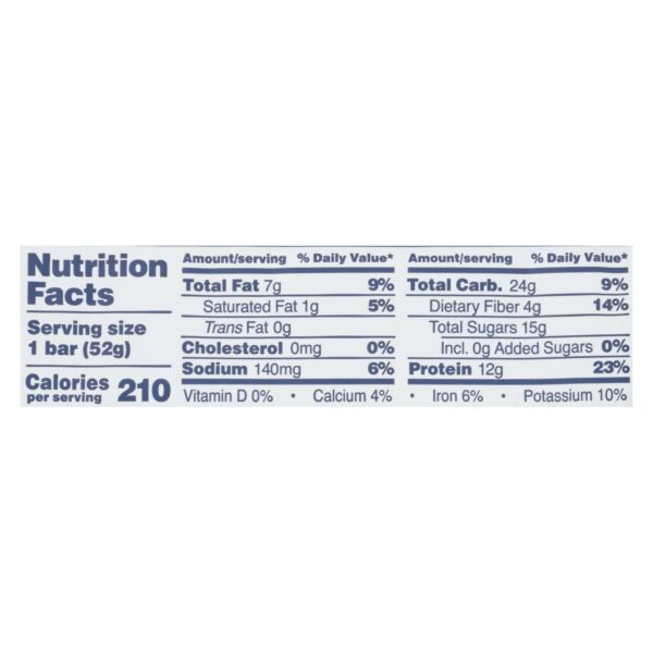 Rxbar - Protein Bar - Blueberry - Case Of 12 - 1.83 Oz. - Image 2