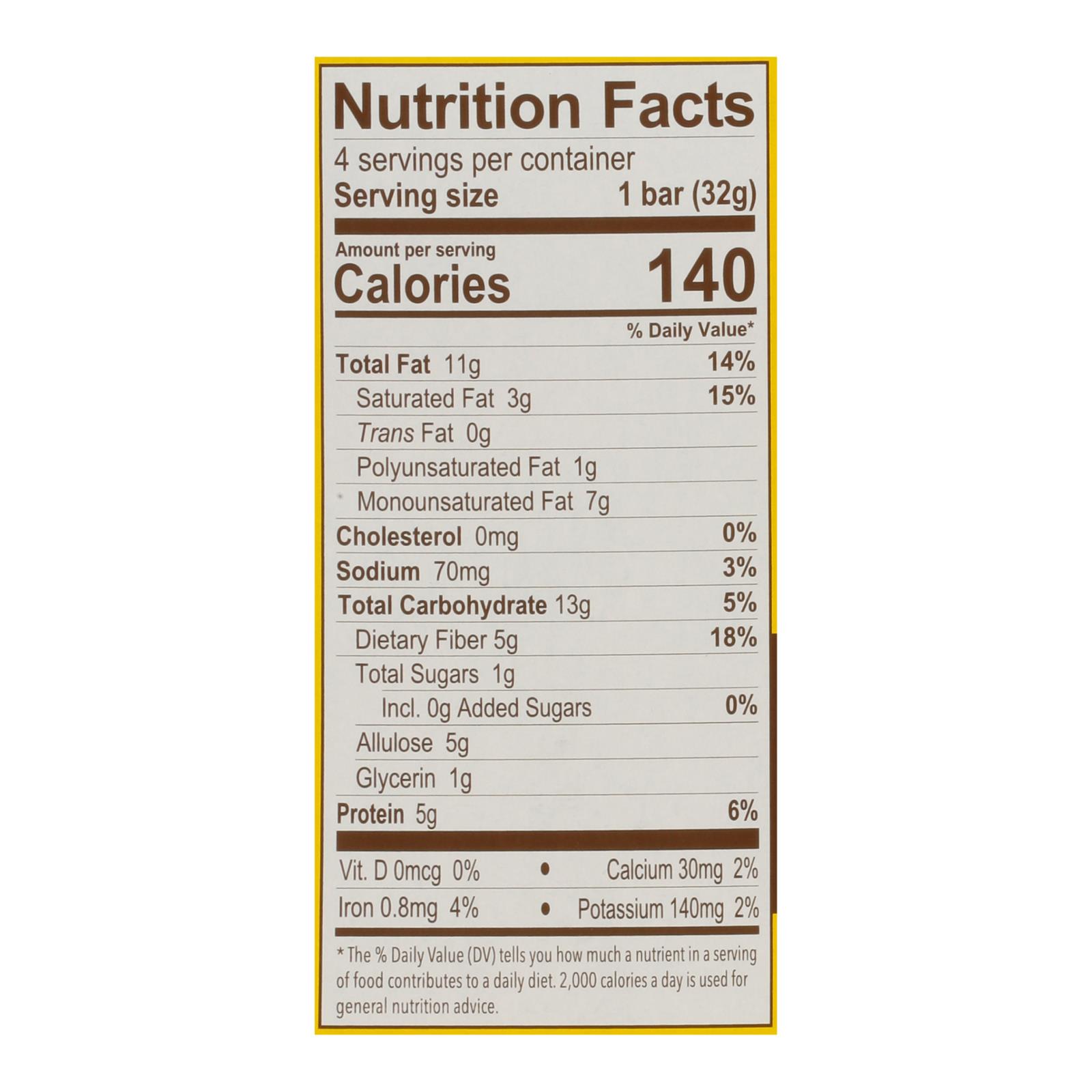 Munk Pack - Keto Grnla Bar Peanut Butter Cchip - Case Of 6-4/1.12 Z - Image 2