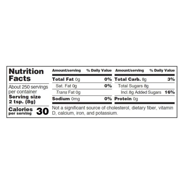 Woodstock Organic Cane Sugar - Case Of 5 - 4.4 Lb - Image 2