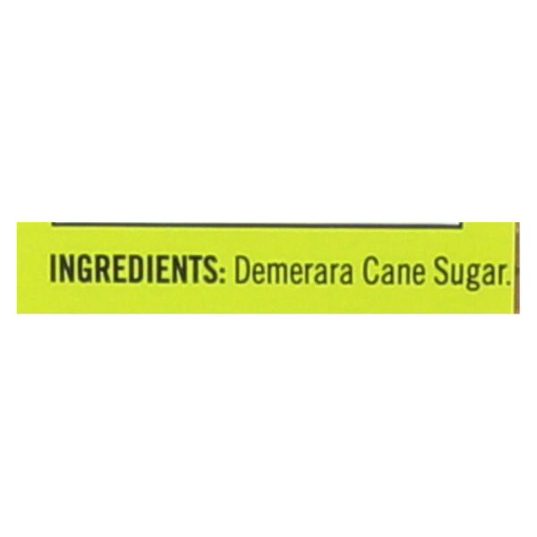 Florida Crystals Demerara Sugar Packets - Demerara - Case Of 6 - 44 Oz. - Image 2