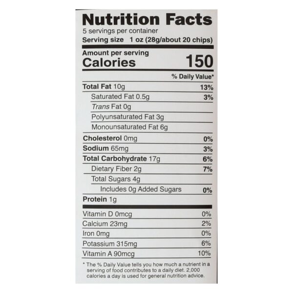 Good Health Sweet Chipotle - Sweet Potato - Case Of 12 - 5 Oz. - Image 2