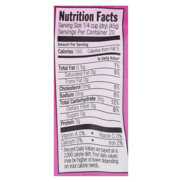 Lundberg Family Farms White Jasmine Rice - Case Of 6 - 2 Lb. - Image 2