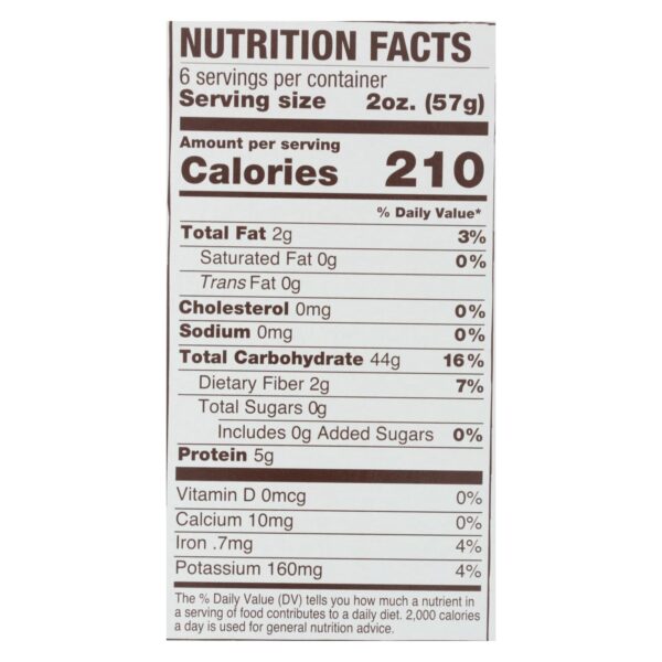 Jovial - Pasta - Organic - Brown Rice - Fusilli - 12 Oz - Case Of 12 - Image 2