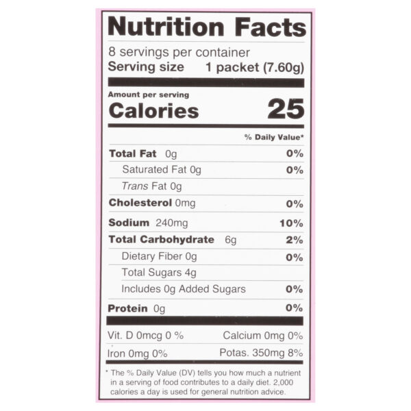 Cure Hydration - Hydrating Drink Mix Watermelon - Case Of 8 - 0.29 Ounces - Image 2