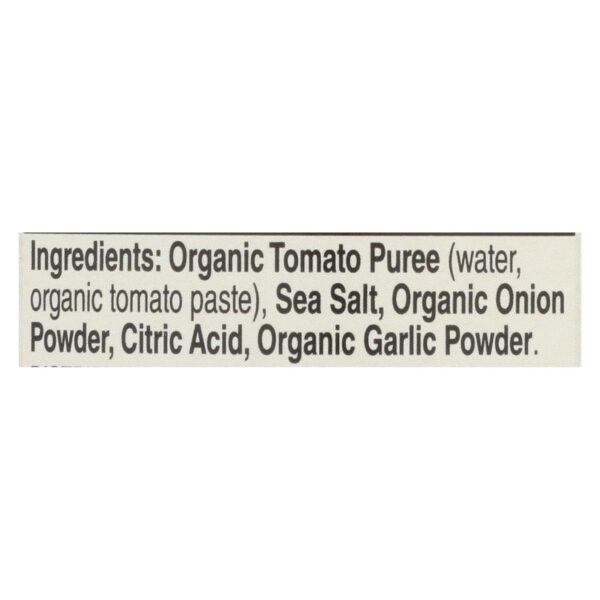 Muir Glen Tomato Sauce - Tomato - Case Of 12 - 15 Oz. - Image 2