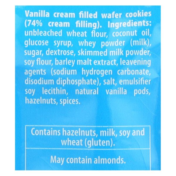 Loacker Quadratini Vanilla Wafer Cookies  - Case Of 6 - 8.82 Oz - Image 2