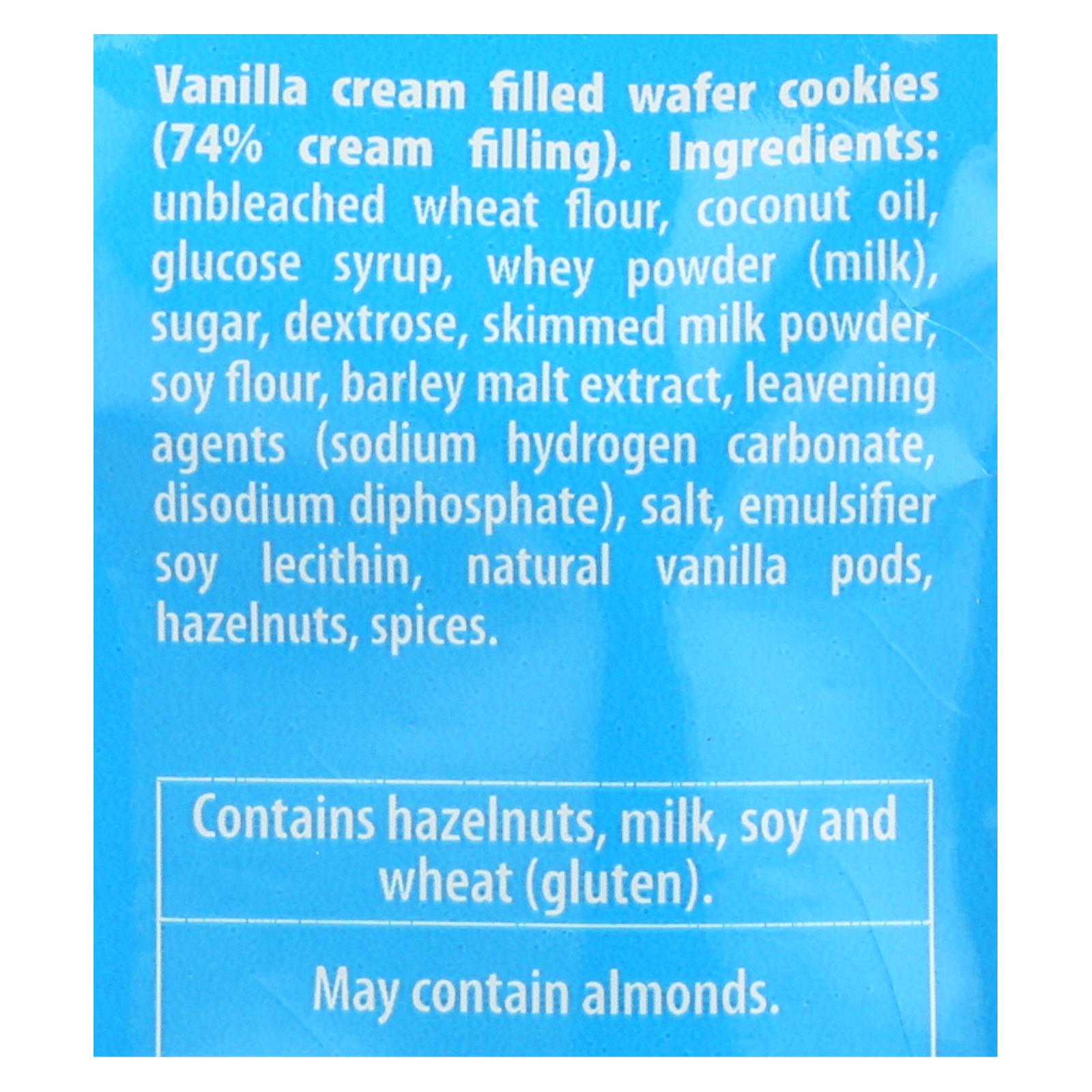 Loacker Quadratini Vanilla Wafer Cookies  - Case Of 6 - 8.82 Oz - Image 2