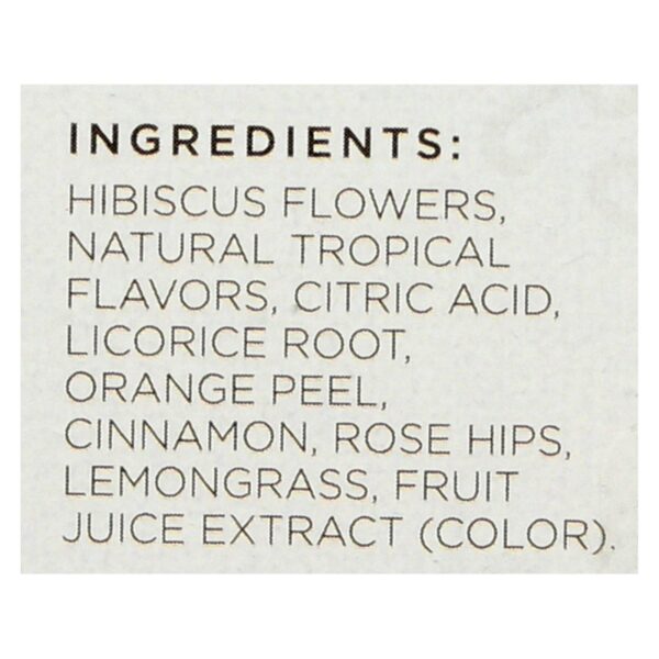 Tazo Tea Herbal Tea - Passion - Case Of 6 - 20 Bag - Image 2