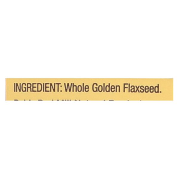 Bob's Red Mill - Flaxseed Meal - Golden - Case Of 4 - 16 Oz - Image 2