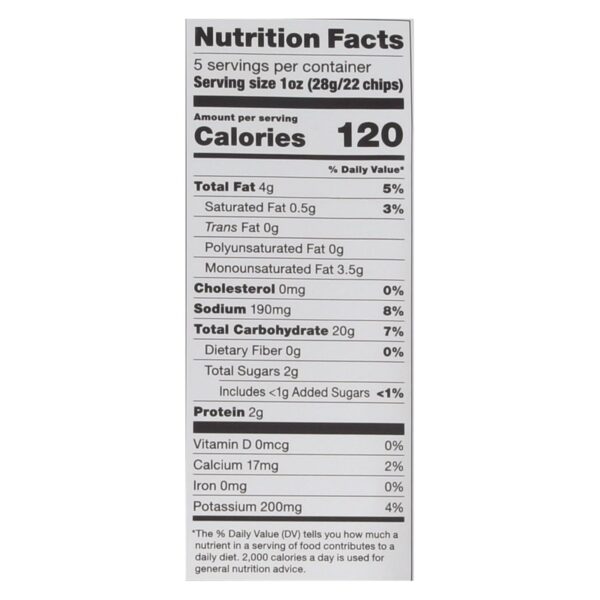 Popchips Potato Chip - Sour Cream - Onion - Case Of 12 - 5 Oz - Image 2