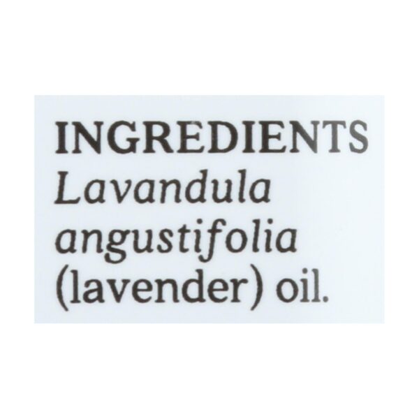 Aura Cacia - Pure Essential Oil Lavender - 0.5 Fl Oz - Image 2