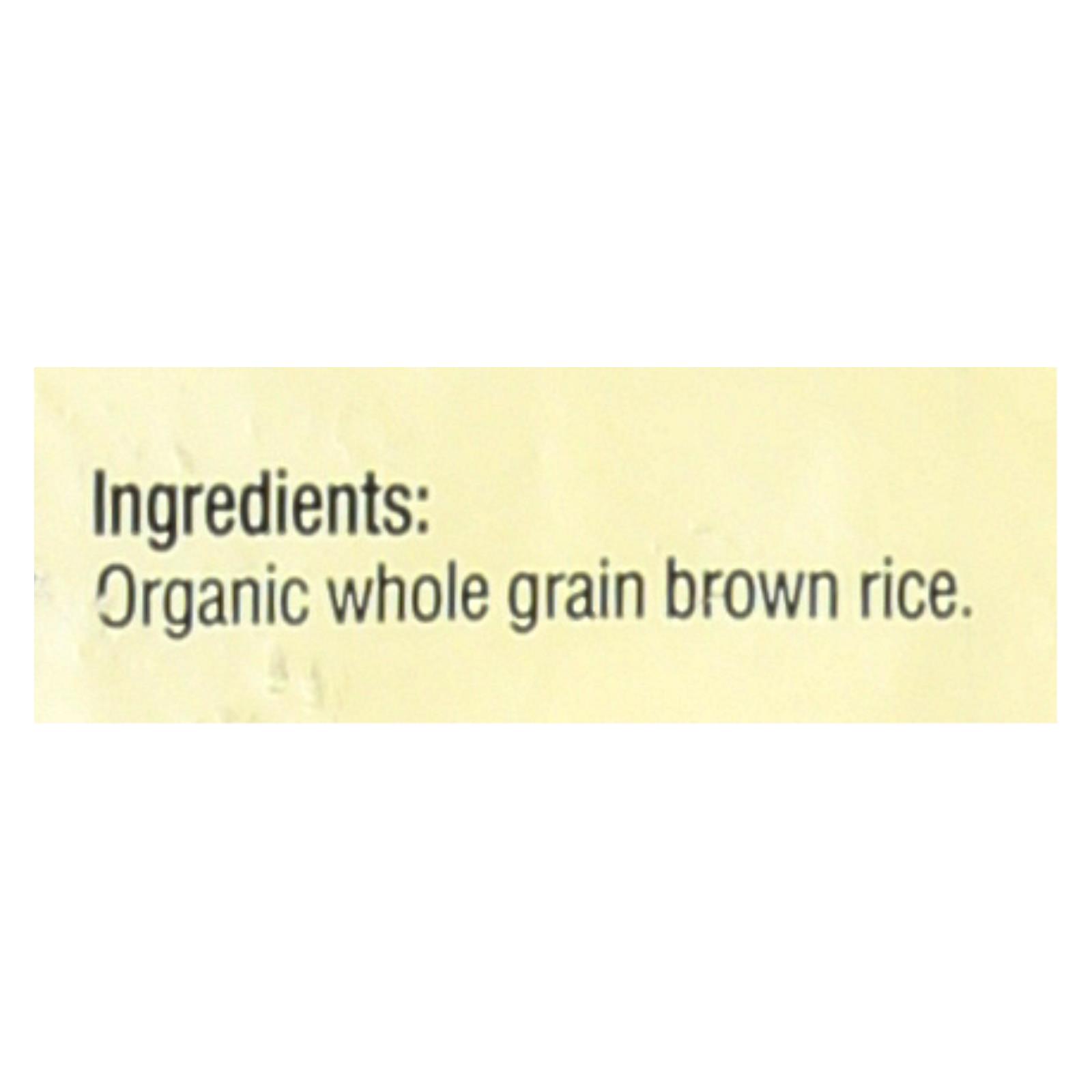 Lundberg Family Farms - Rice Cake Brown Ns - Case Of 6-8.5 Oz - Image 2