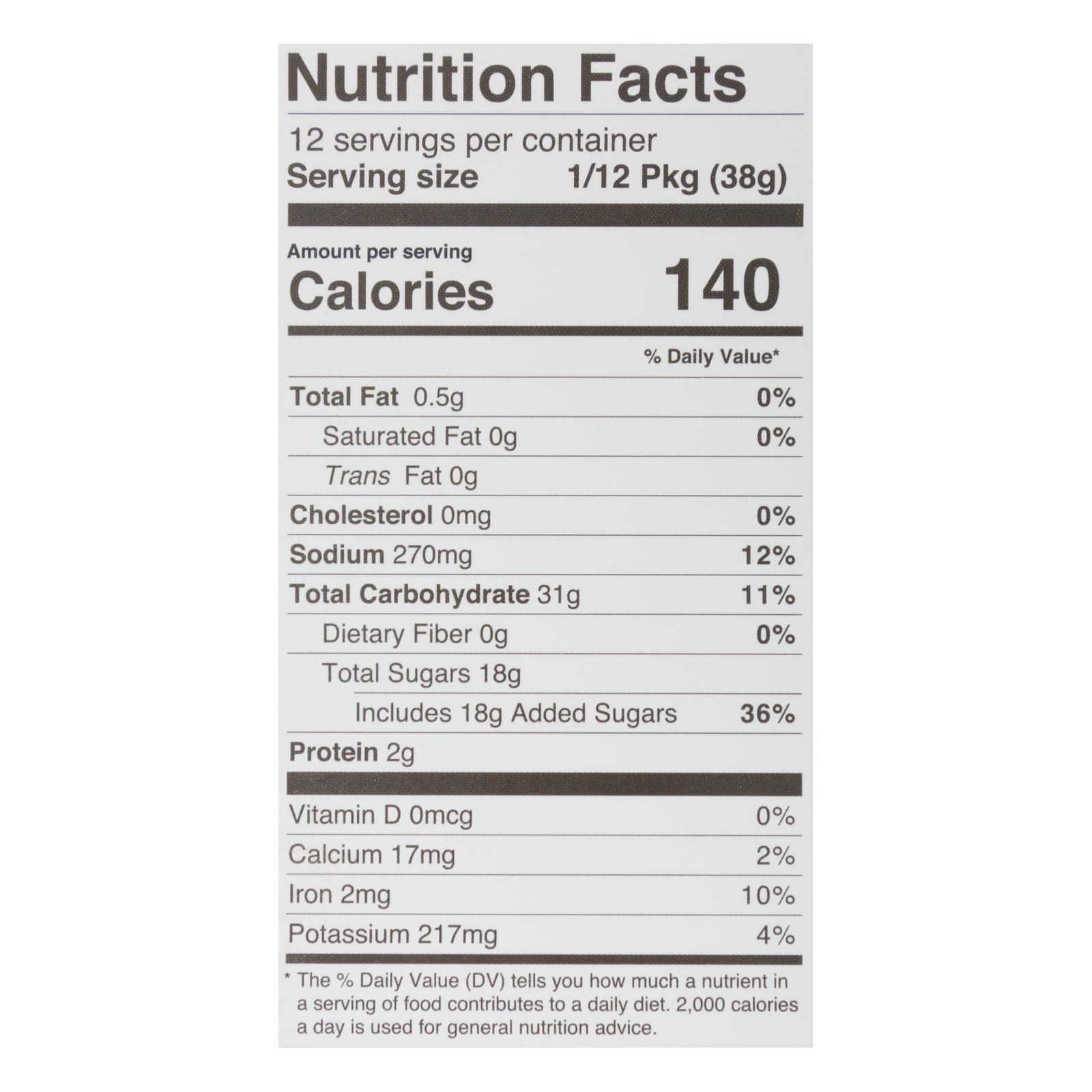 Miss Jones Organic Chocolate Cake Mix  - Case Of 6 - 15.87 Oz - Image 2