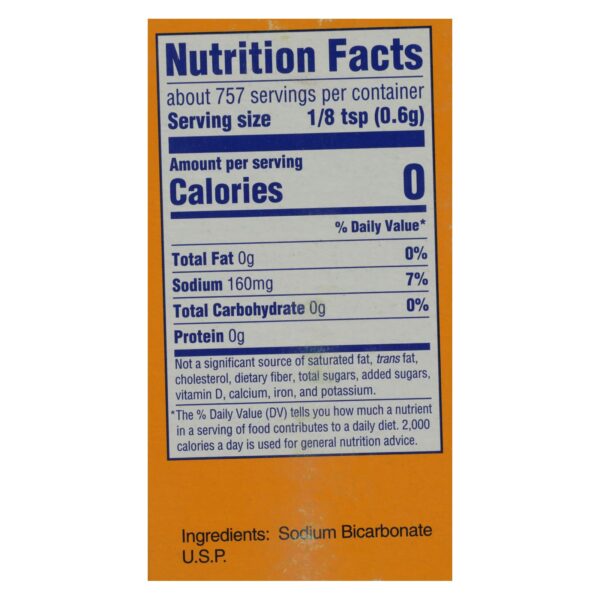 Karlin Food - Baking Soda - Case Of 24 - 16 Oz - Image 2