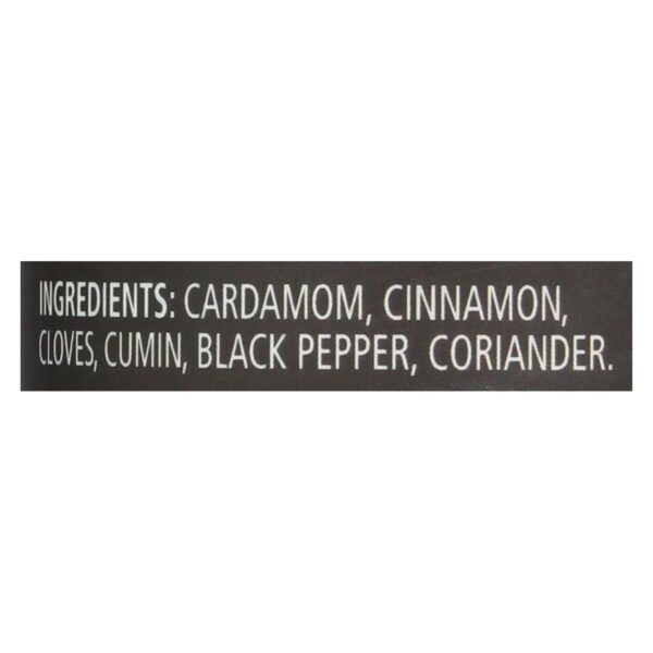 Frontier Herb Garam Masala Seasoning Blend - 2.0 Oz - Image 2