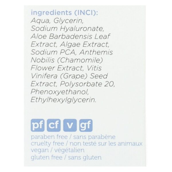 Earth Science Serum - Hyaluronic Acid - 1 Oz - Image 2