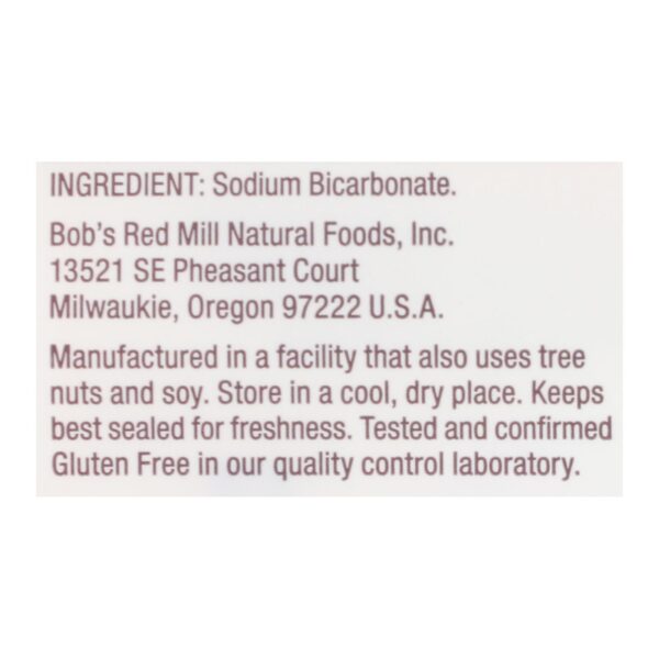 Bob's Red Mill - Baking Soda - Case Of 4-16 Oz - Image 2