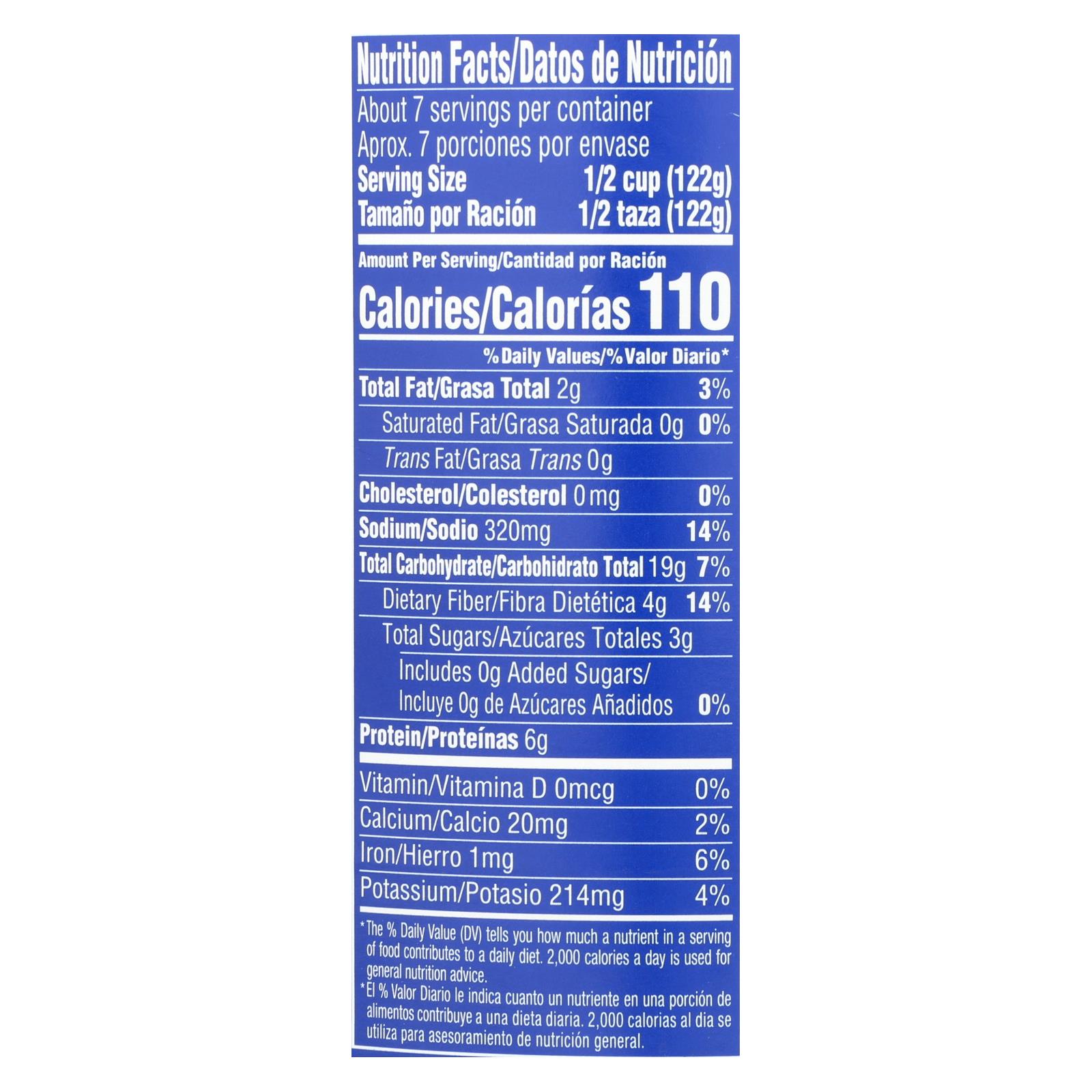 Goya - Peas Chick - Case Of 12-29 Oz - Image 2