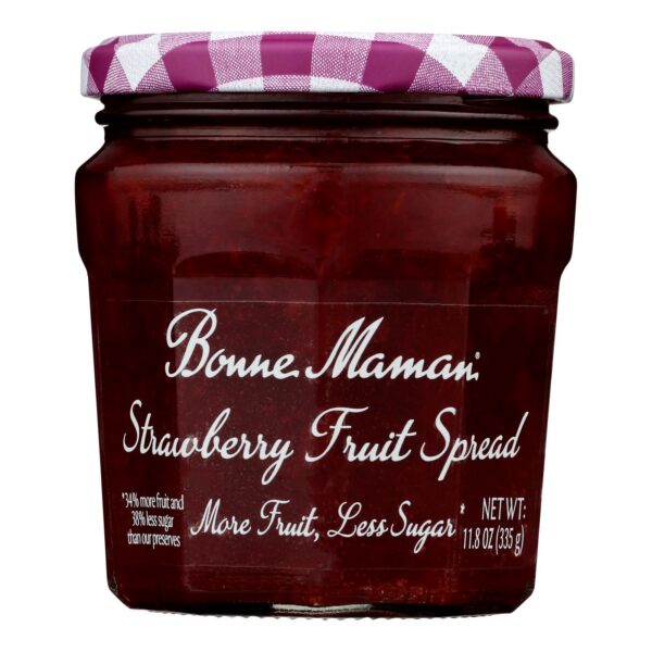 Bonne Maman - Fruit Spread Strawberry - Case Of 6-11.8 Oz - Image 3