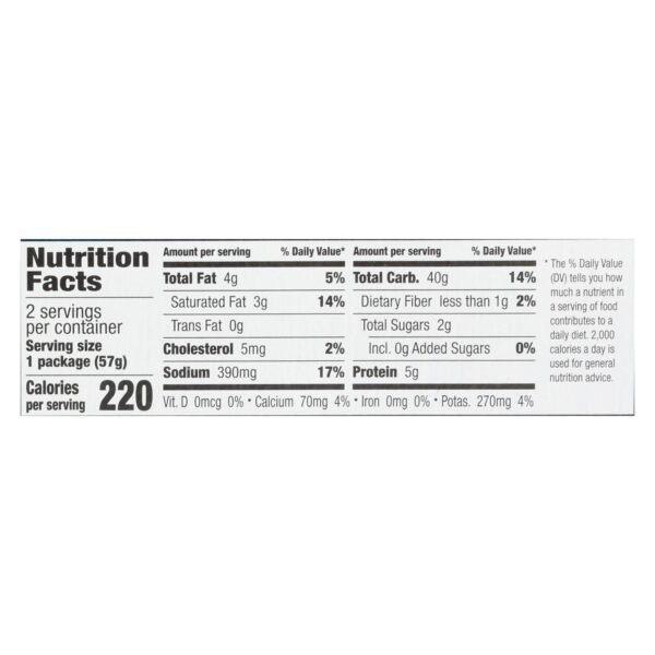 Annie's Homegrown Gluten Free Rice Pasta And Cheddar Microwavable Macaroni And Cheese Cup - Case Of 6 - 4.02 Oz. - Image 2