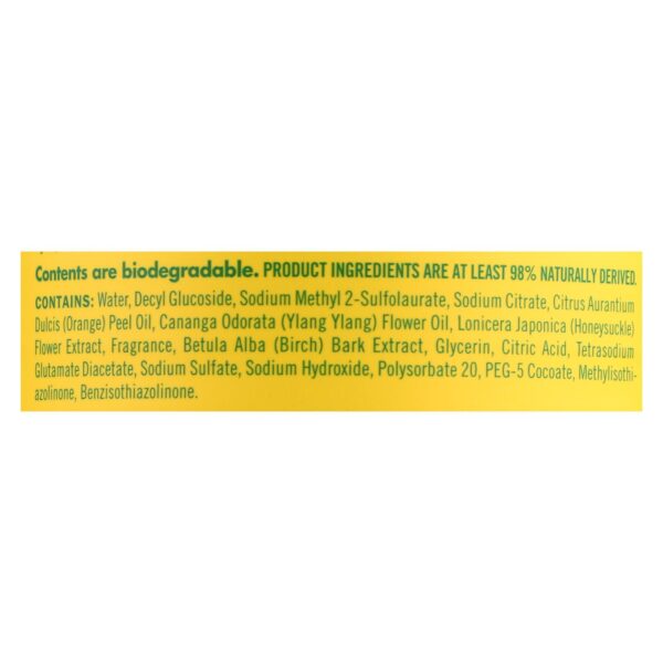 Mrs. Meyer's Clean Day - Multi Surface Concentrate - Honeysuckle - 32 Fl Oz - Case Of 6 - Image 2