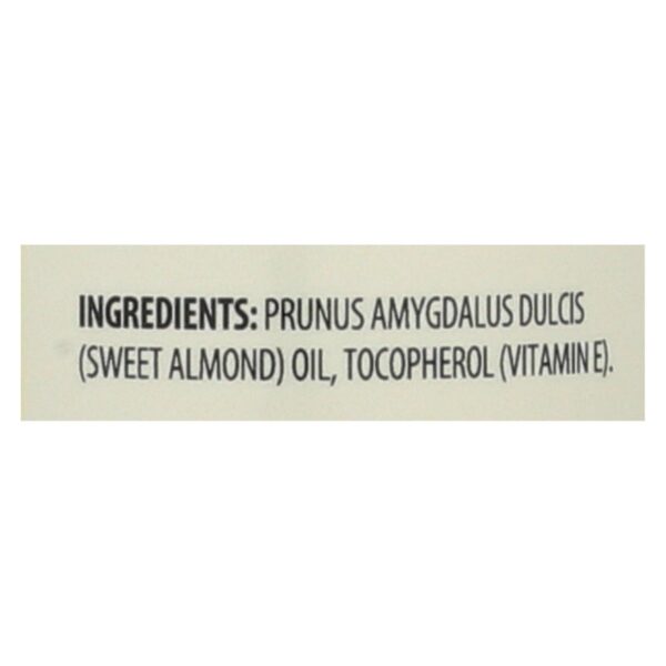 Aura Cacia - Sweet Almond Natural Skin Care Oil - 4 Fl Oz - Image 2
