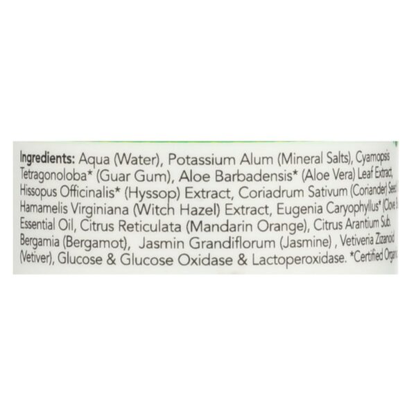 Lafe's Citrus And Bergamot Active Roll-on Deodorant  - 1 Each - 2.5 Fz - Image 2