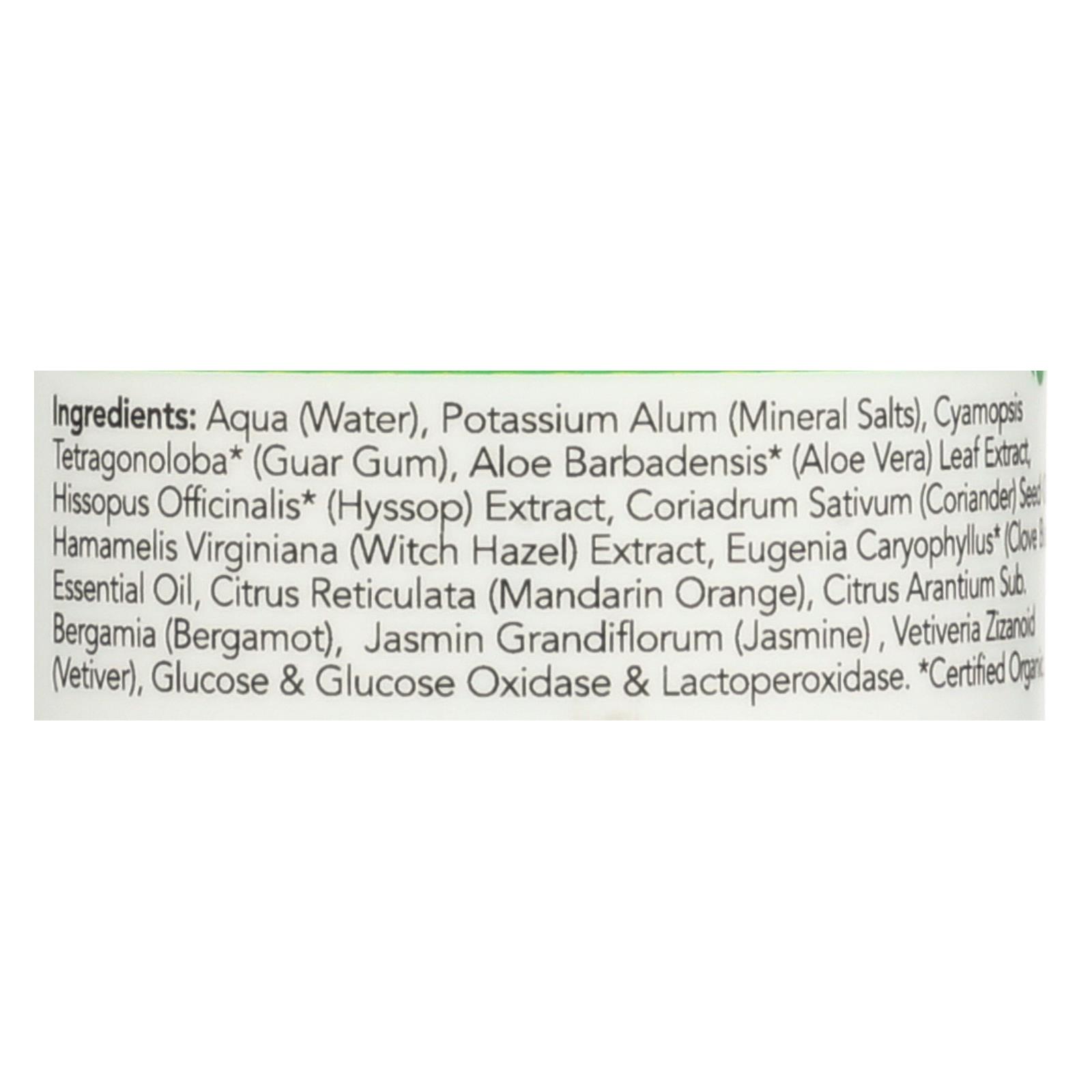 Lafe's Citrus And Bergamot Active Roll-on Deodorant  - 1 Each - 2.5 Fz - Image 2