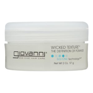 Giovanni All-natural Wicked Hair Wax The Definition Of Pomade - 2 Oz