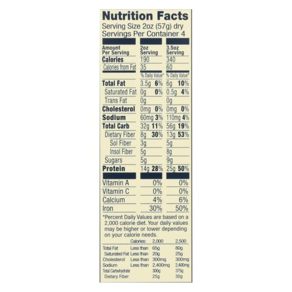 Banza - Pasta Chickpea Rotini - Case Of 6 - 8 Oz. - Image 2